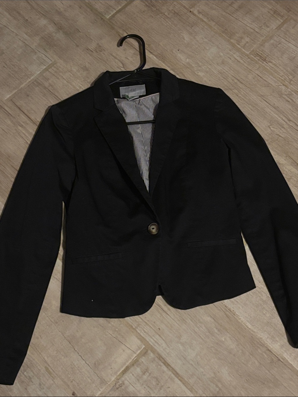 H&M Black Girls' Blazer